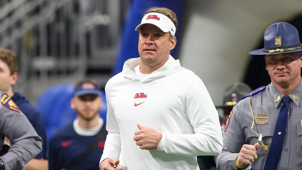 Ole Miss head coach Lane Kiffin. Mandatory Credit: Brett Davis-USA TODAY Sports