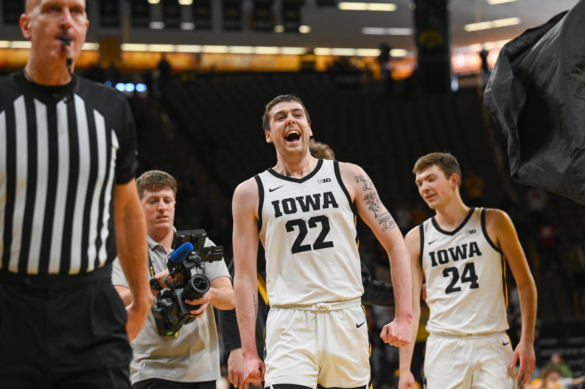 Photo Gallery: Iowa Defeats Minnesota