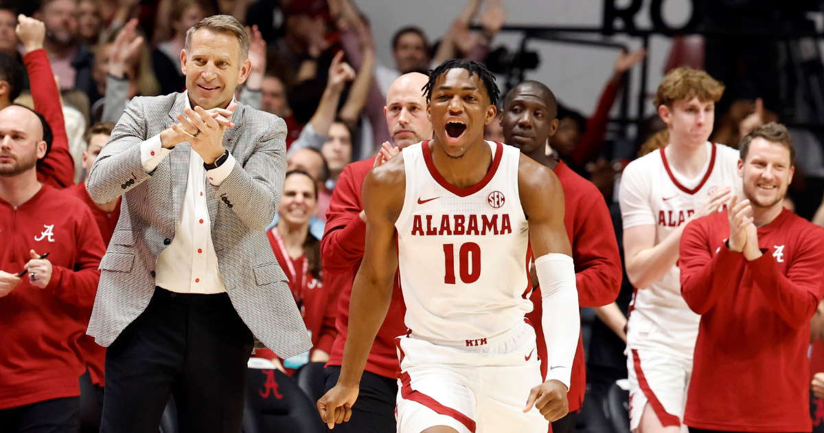 Nate Oats, Alabama players 'fired up' for new basketball uniforms