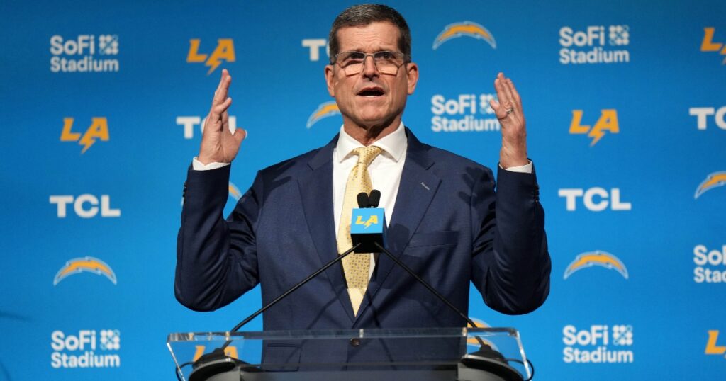 2024 NFL Draft Order First Round Picks Set After Super Bowl LVIII On3   Los Angeles Chargers 1024x538 