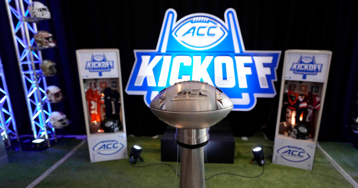 ACC Football Kickoff 2024 schedule released by league