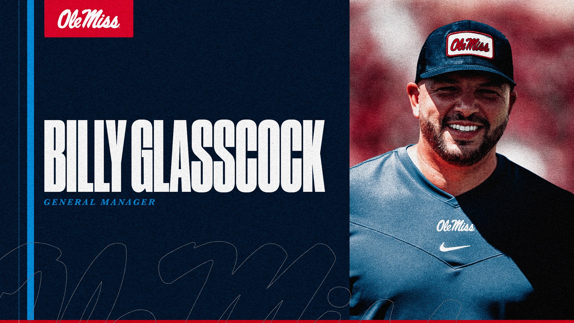 Glasscock brings ‘seasoned leadership’ to Ole Miss as GM