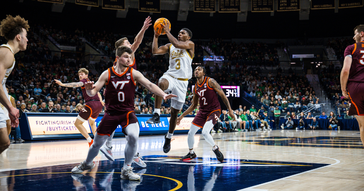 How Markus Burton flashed two-way dominance in Notre Dame win