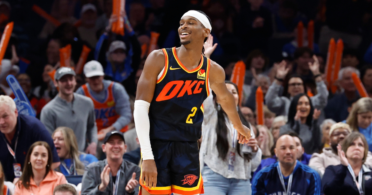 Shai Gilgeous-Alexander is a top 2 NBA MVP candidate in ESPN straw poll