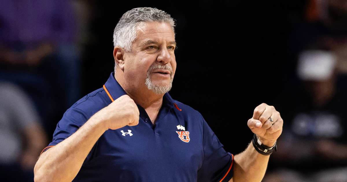 Bruce Pearl Previews No. 13 Auburn's Next Matchup