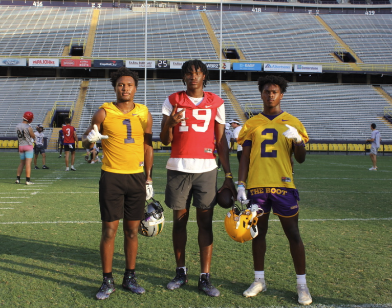 Shea's 2025 LSU Class Predictions Mock 1.0 On3