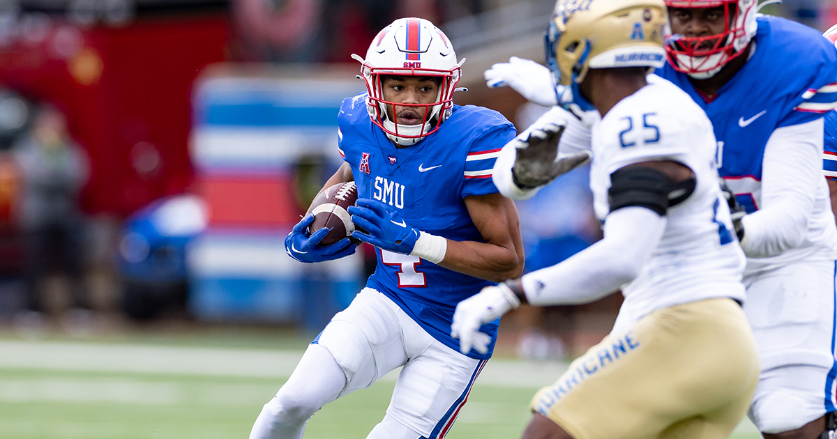 SMU Spring Football Outlook Running Backs On3