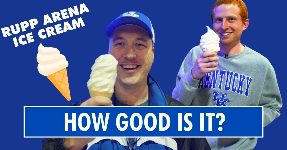 Espn Can't Stop Talking About Rupp Arena Ice Cream; Ksr Puts It To The Test