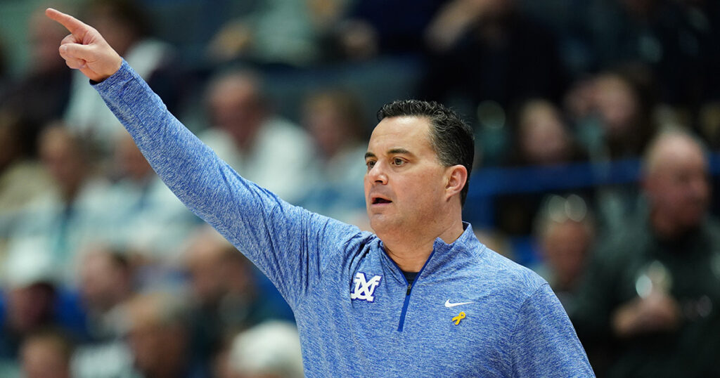 Xavier head coach Sean Miller