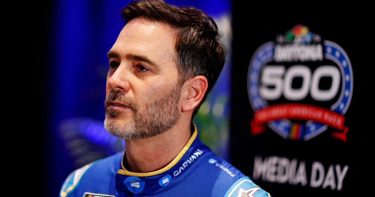 NASCAR insider reacts to Jimmie Johnson's expanded role with Legacy Motor Club