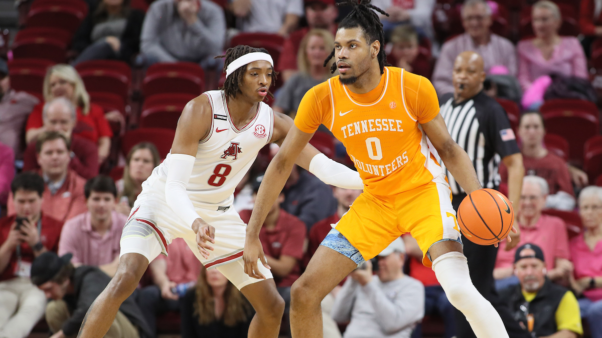 Tennessee's Jonas Aidoo named SEC Player of the Week