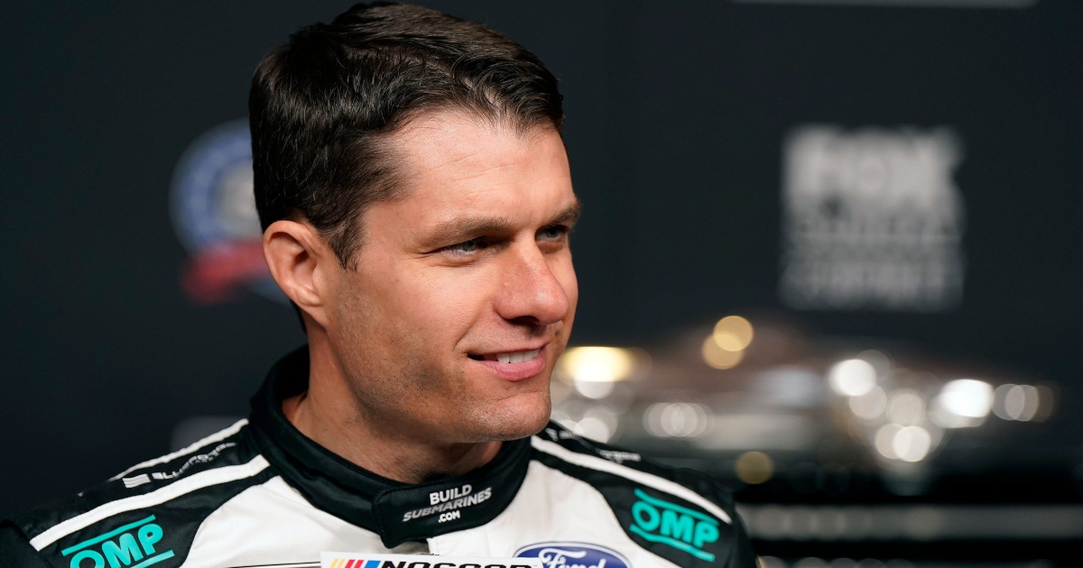 David Ragan reflects on beating out Jimmie Johnson during Daytona 500 ...