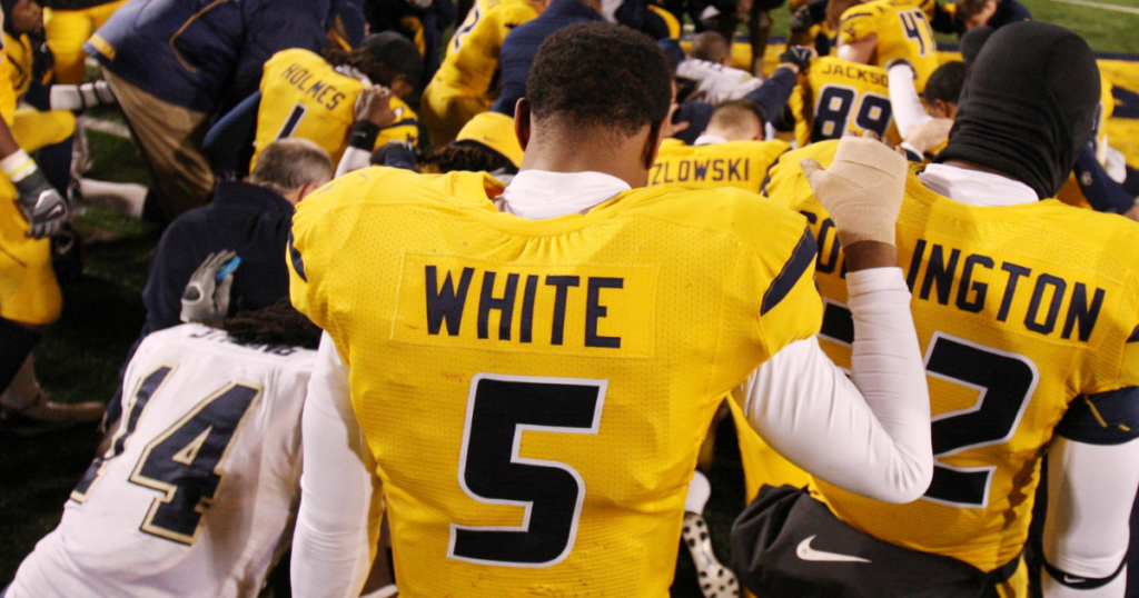 West Virginia QB Pat White