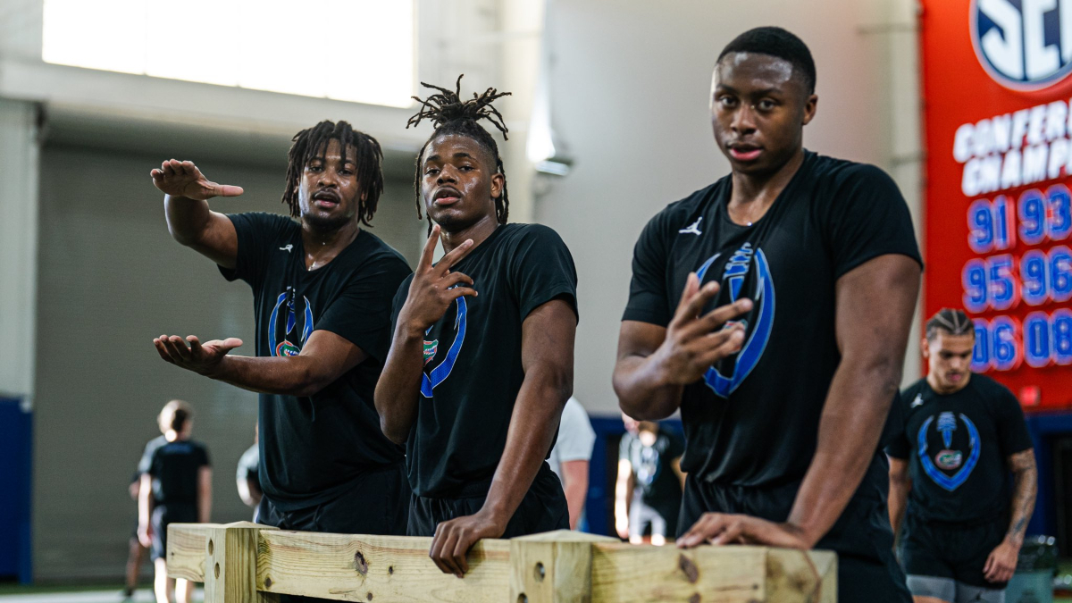 Florida Gators Football First impressions of midyear enrollees
