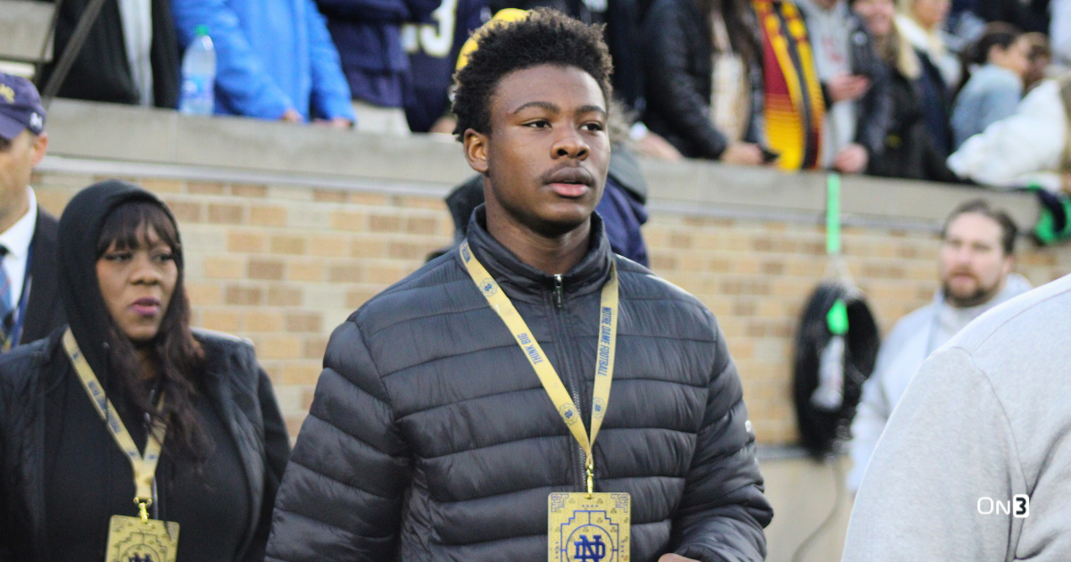 Longtime Notre Dame 2025 target sets third unofficial visit