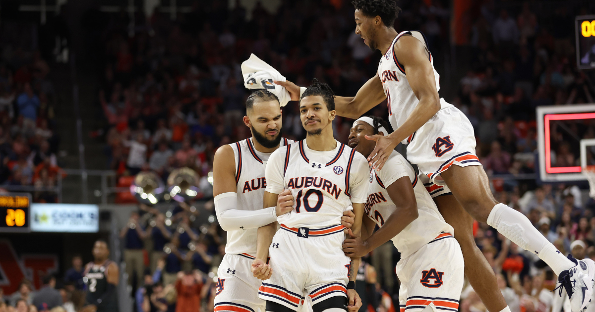 What Auburn's NCAA Tournament outlook looks like