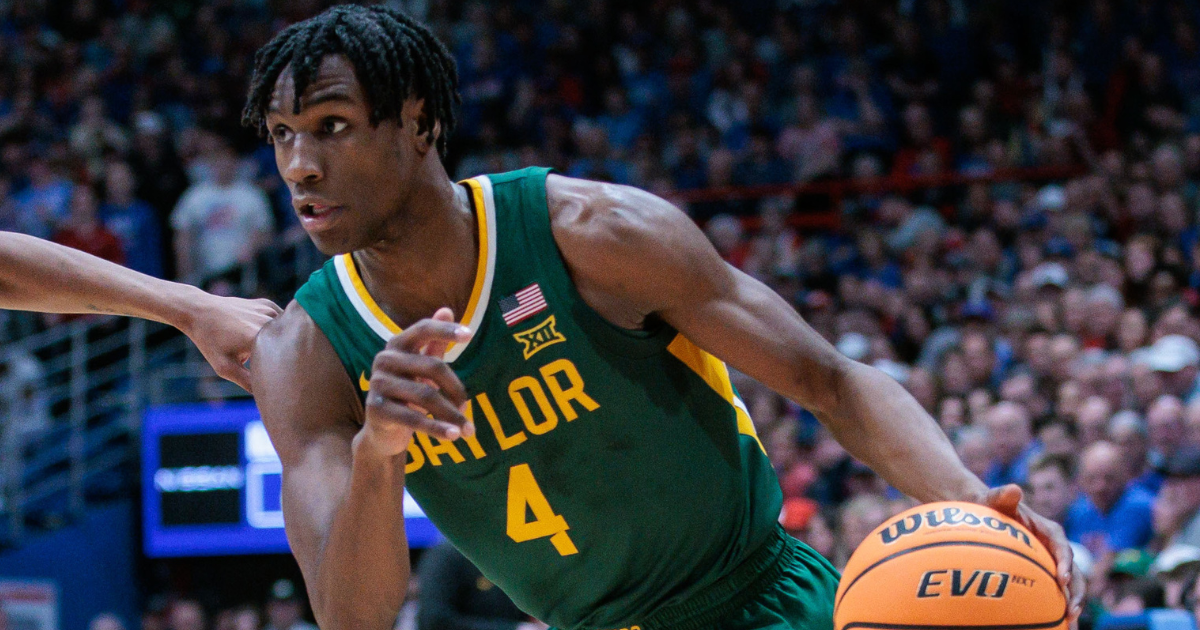 Baylor guard Ja'Kobe Walter declares for 2024 NBA Draft On3