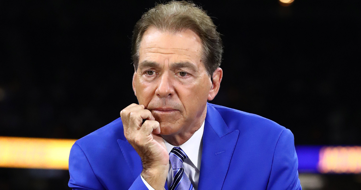 Nick Saban talks about his life as a rookie at ESPN College GameDay