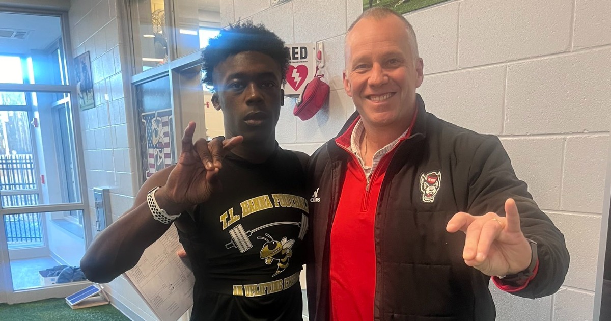 Priority CB Cameron Strong locks in NC State official visit - On3