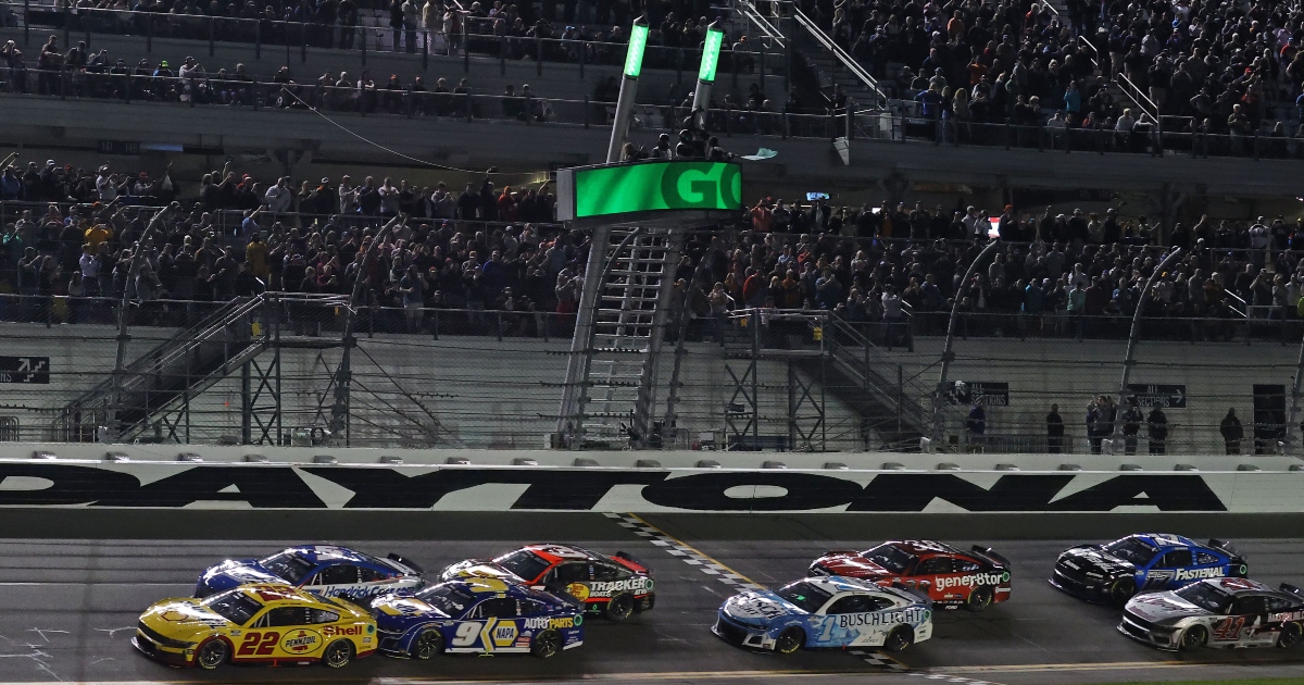 Tyler Reddick wins first Duel at Daytona, Jimmie Johnson makes the 500