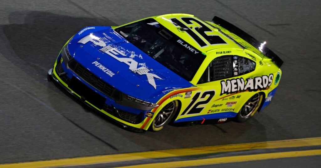 Ryan Blaney Daytona