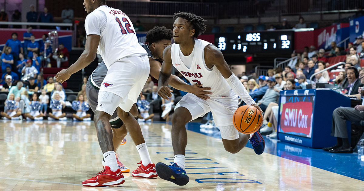 SMU’s second half burst leads Mustangs past Tulane, 87-79