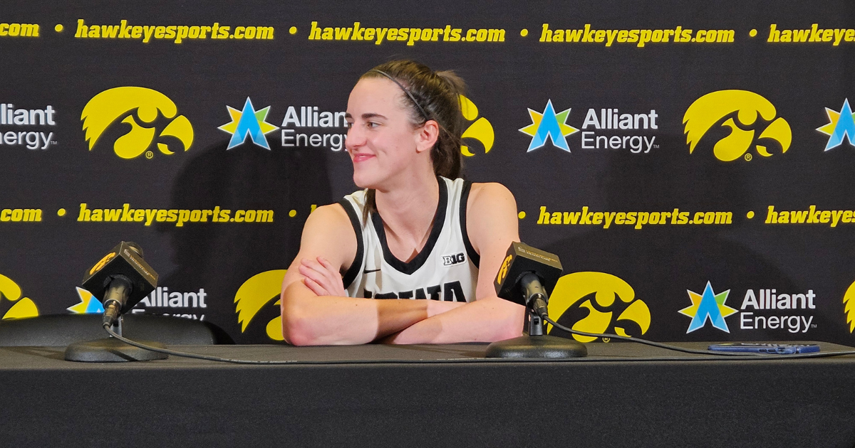 Caitlin Clark on making history as a Hawkeye