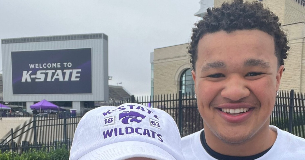 Mutual interest soaring between OL Trey Boyd and Kansas State