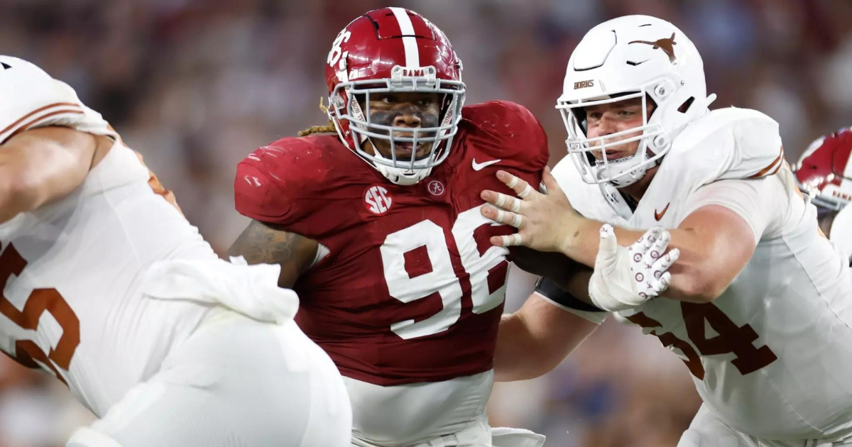 Alabama Football Offseason Outlook For 2024: Defensive Linemen