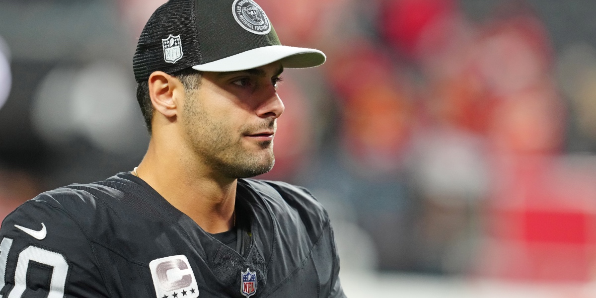 Report: Jimmy Garoppolo Suspended For Violating NFL PED Policy