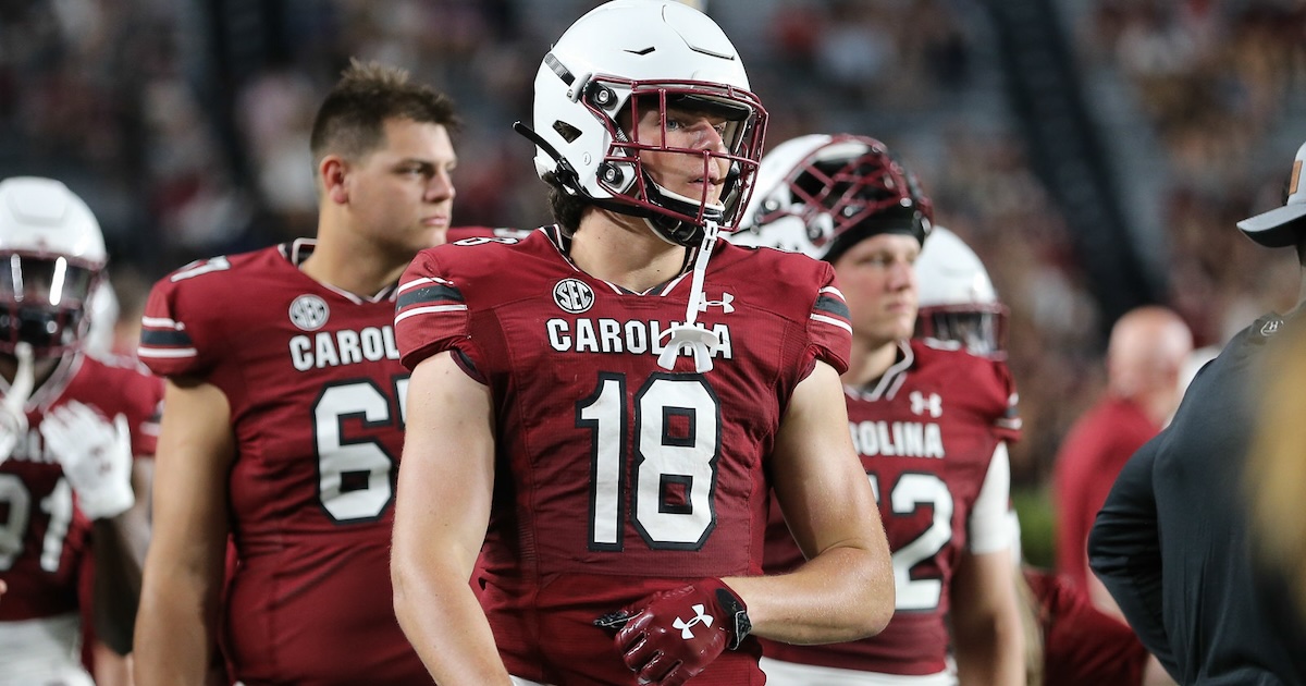 South Carolina tight end to enter transfer portal