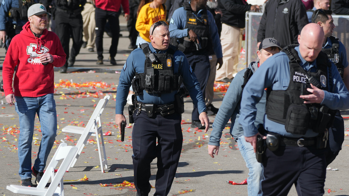 Two Juveniles Charged In Kansas City Chiefs Parade Shooting