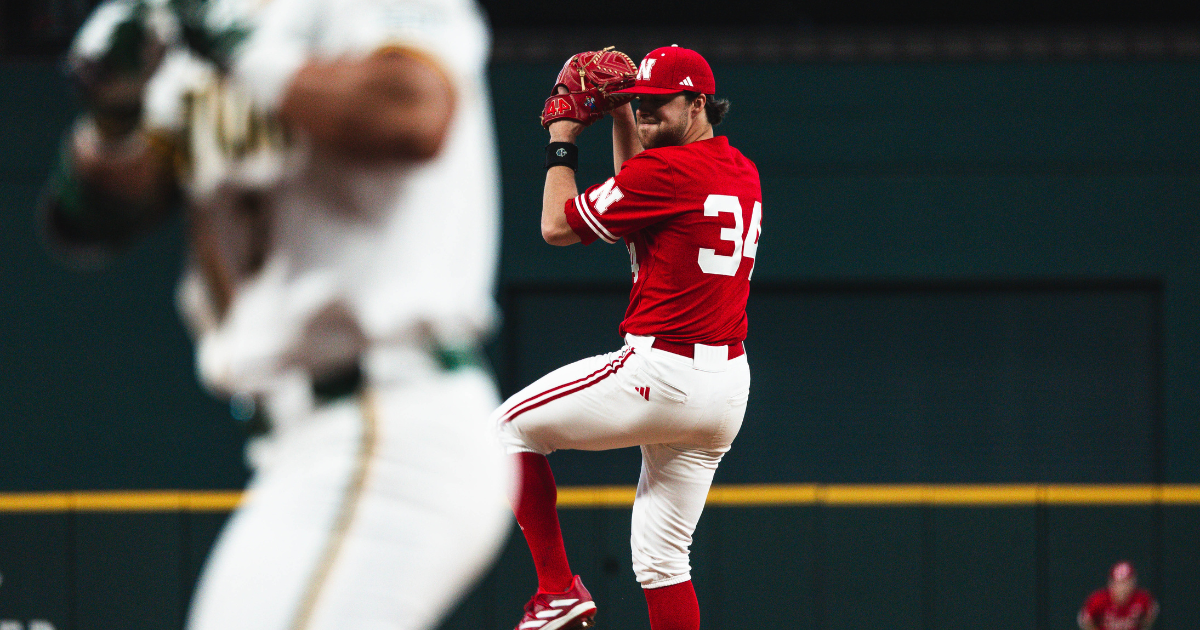 Nebraska baseball pulls away late to down Baylor 4-1 in opener