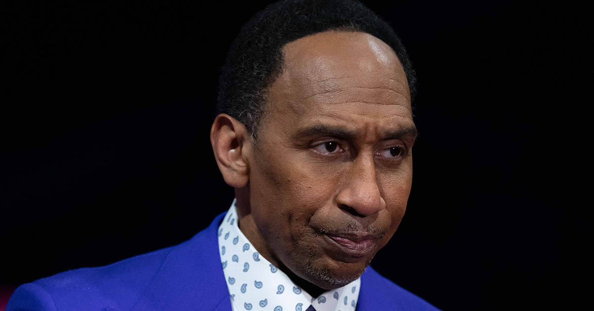 Stephen A. Smith says Michael Jordan delivered new shoes after foot injury