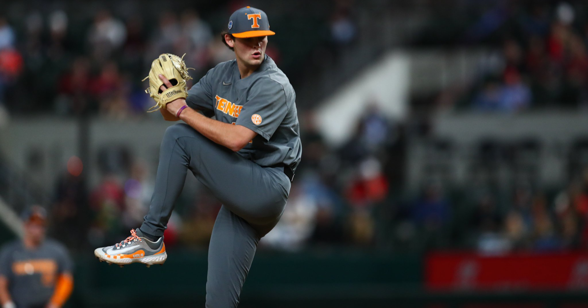 Tony Vitello has positive remarks on AJ Russell’s progress back to the mound  