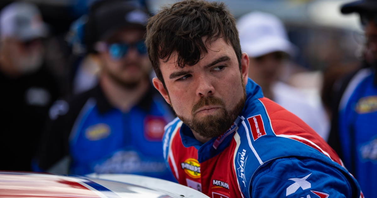 Gus Dean wins ARCA 200 at Daytona in overtime after teammate controversy