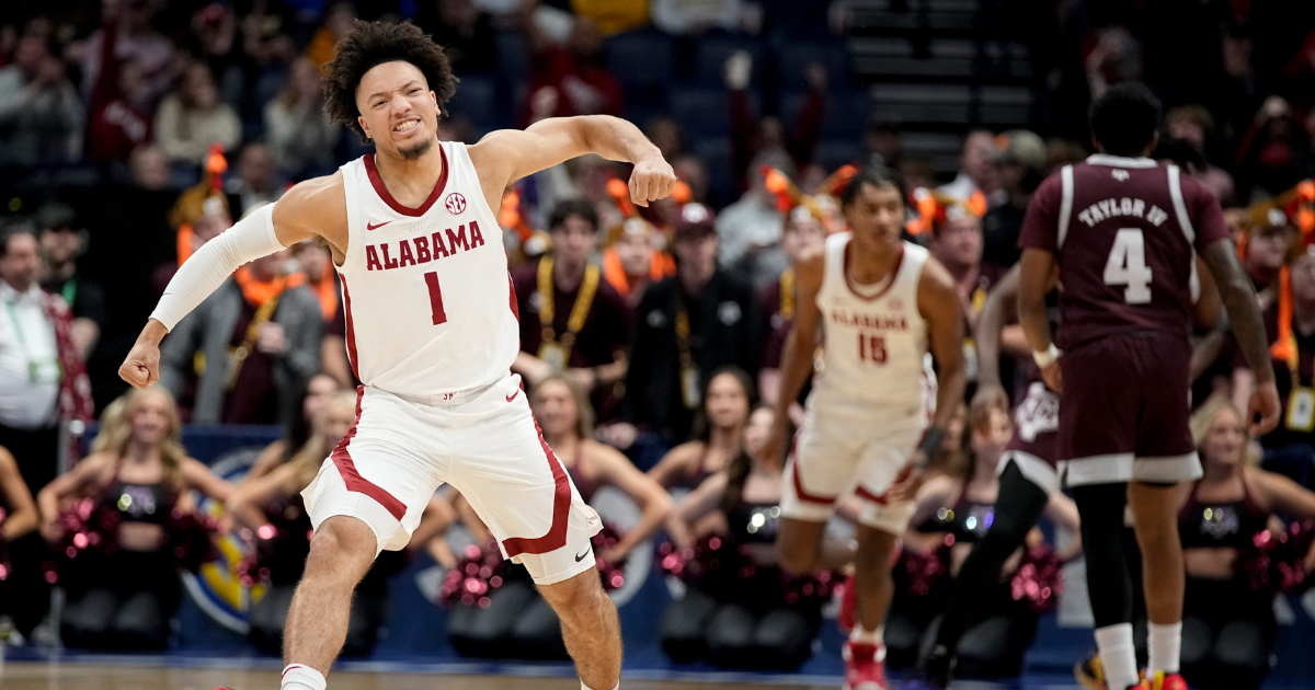 How to watch, listen to No. 15 Alabama basketball vs. Texas A&M On3