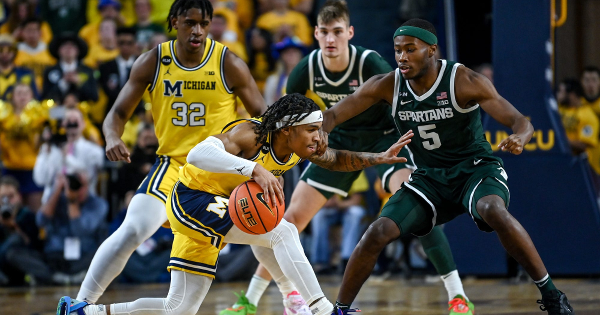 Michigan Basketball Vs. Michigan State: Preview And Prediction