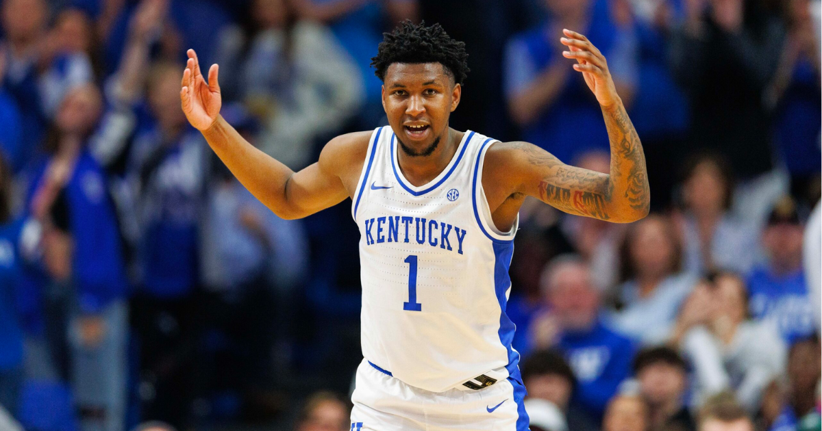 Why Justin Edwards Is The Key To A Kentucky Upset Over Tennessee - On3