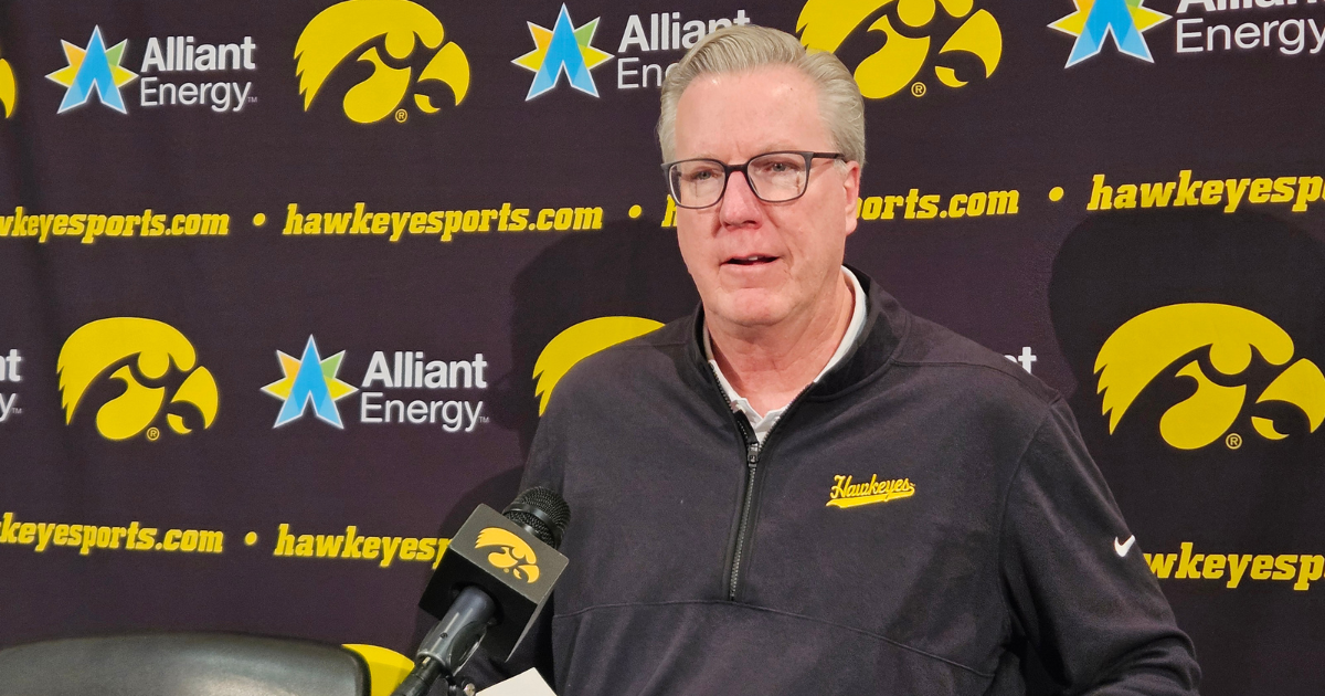 Fran McCaffery on the win over Wisconsin