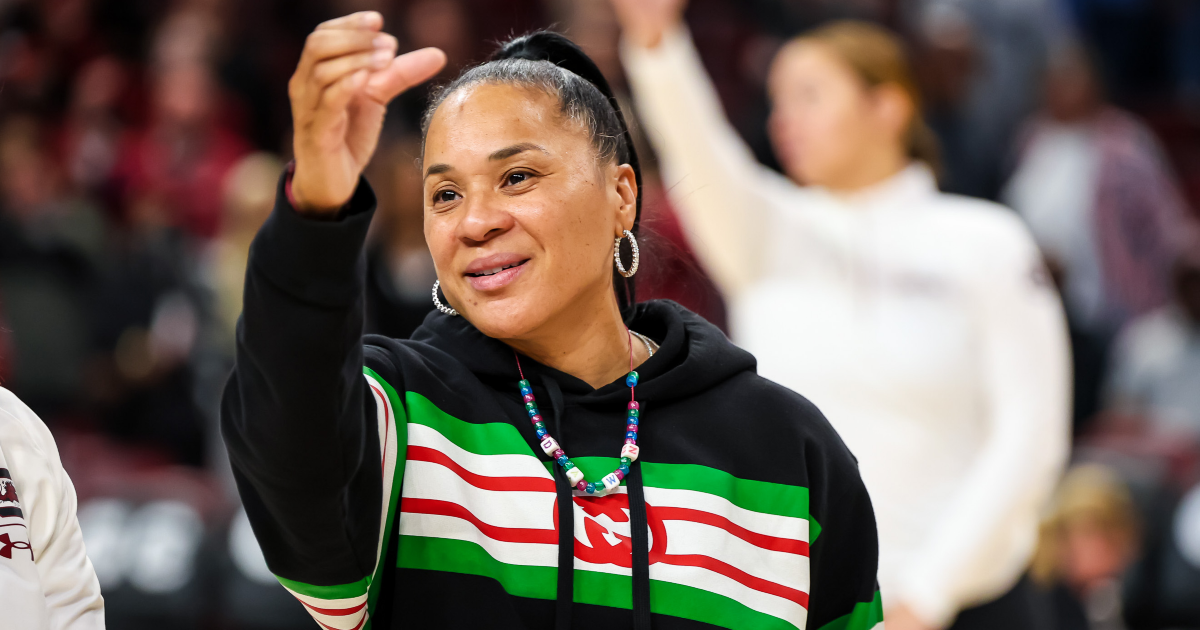 Dawn Staley sends message to Sabrina Ionescu after 3-point contest vs ...