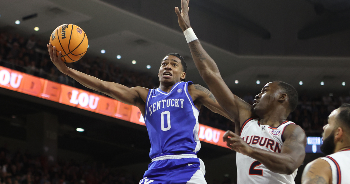 What People Are Saying About The Kentucky Win At Auburn - On3