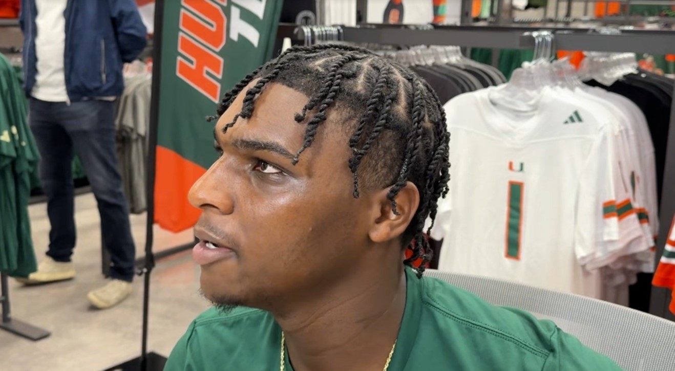 Miami QB Cam Ward excited about looming practices, team’s potential: “It’s going to be a different type of football compared to last year”