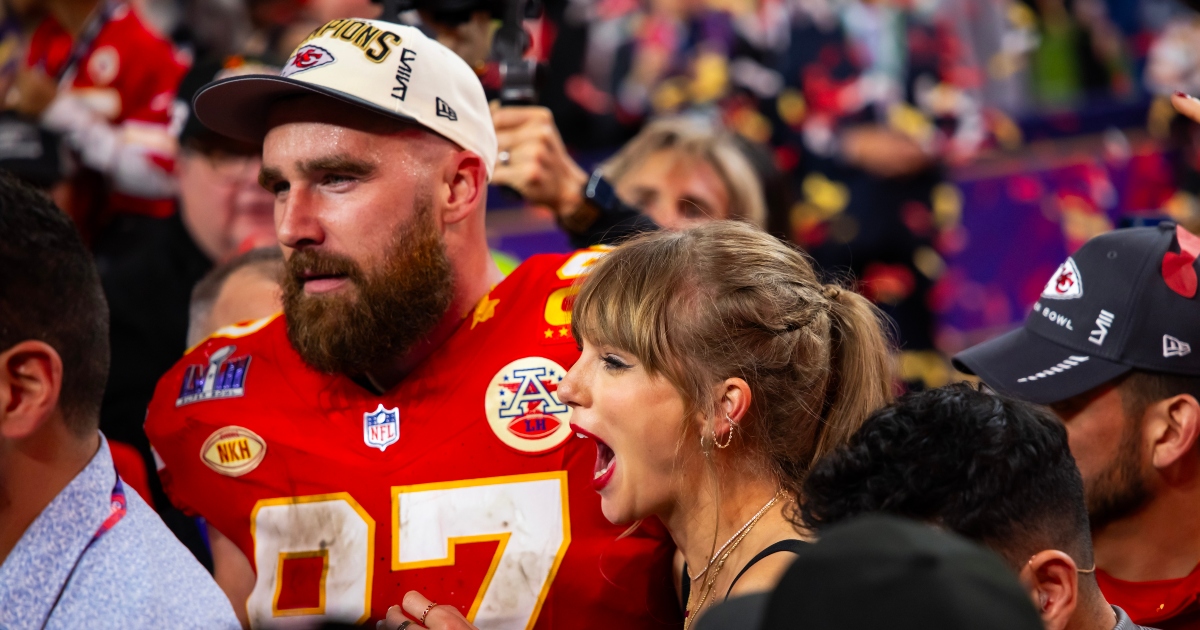 Travis Kelce sends Taylor Swift 51 boxes of roses to celebrate the end of the Europe Eras Tour