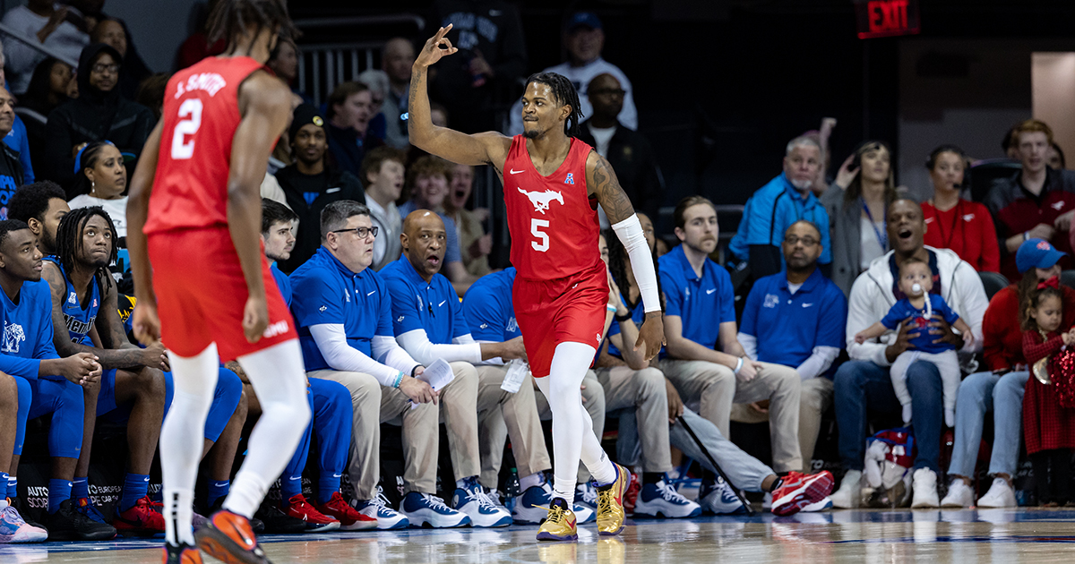 SMU throttles Memphis, 106-79, for sixth straight win - On3