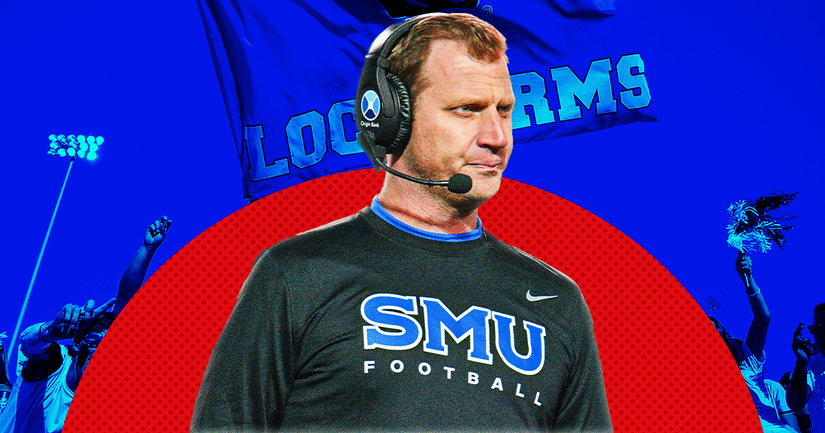 1-on-1 With SMU Head Coach Rhett Lashlee: Mustangs Move To ACC Has Pony ...