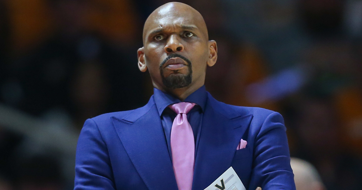 Jerry Stackhouse says Vanderbilt is ‘not on the level’ of Tennessee in ...