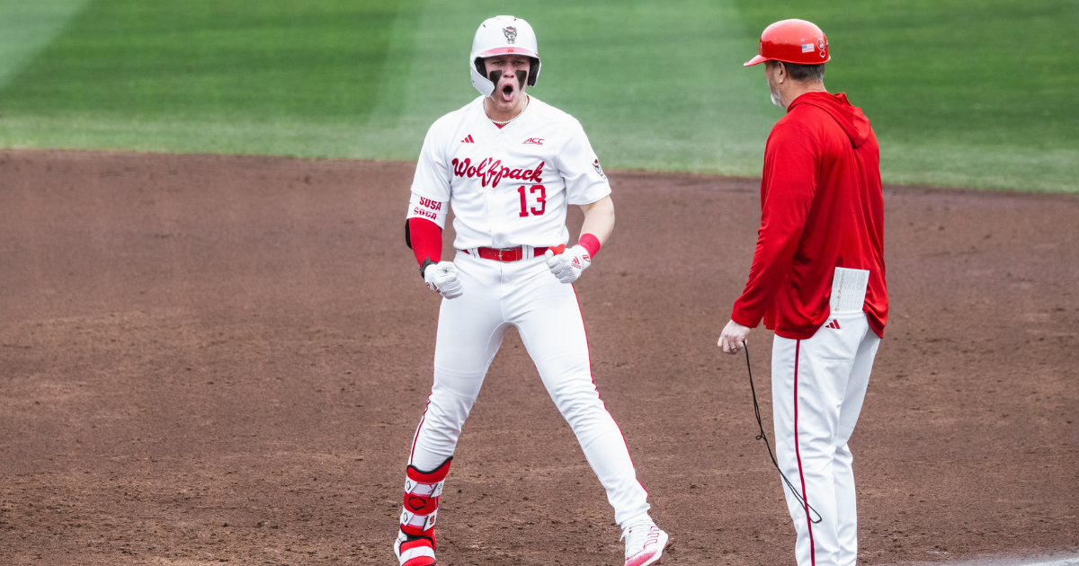 Catcher Alex Sosa continues to grow heading into sophomore campaign at NC State