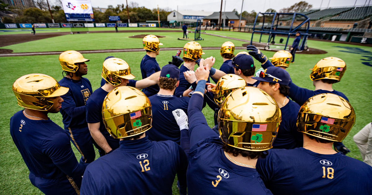 Three Things We Learned About Notre Dame Baseball In Series Sweep Vs Rice