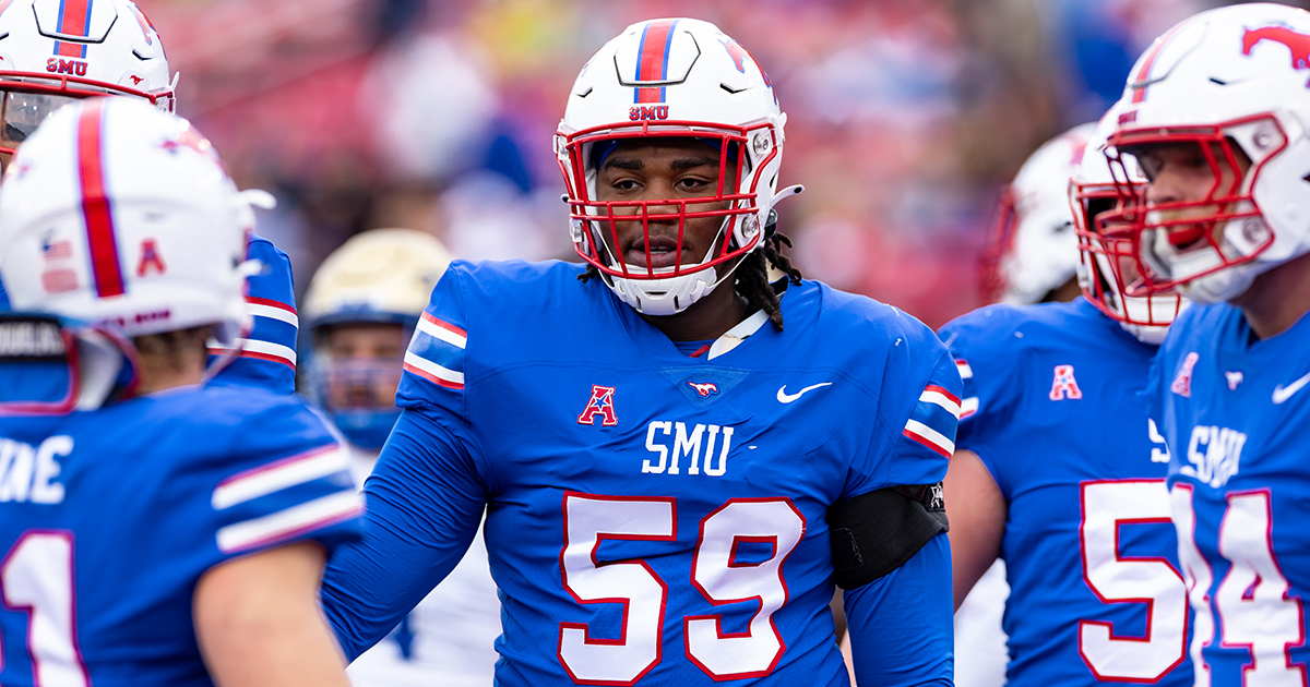 SMU Spring Football Outlook Offensive Line On3